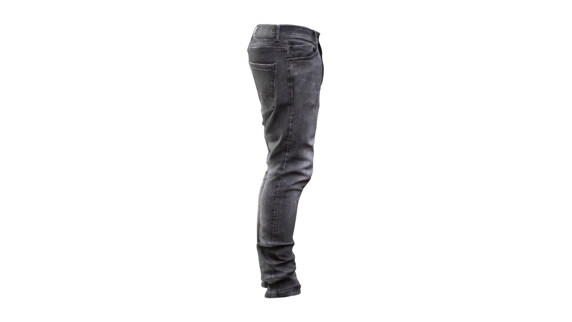 3D Man And Woman In Jeans 56 Model - TurboSquid 2354963