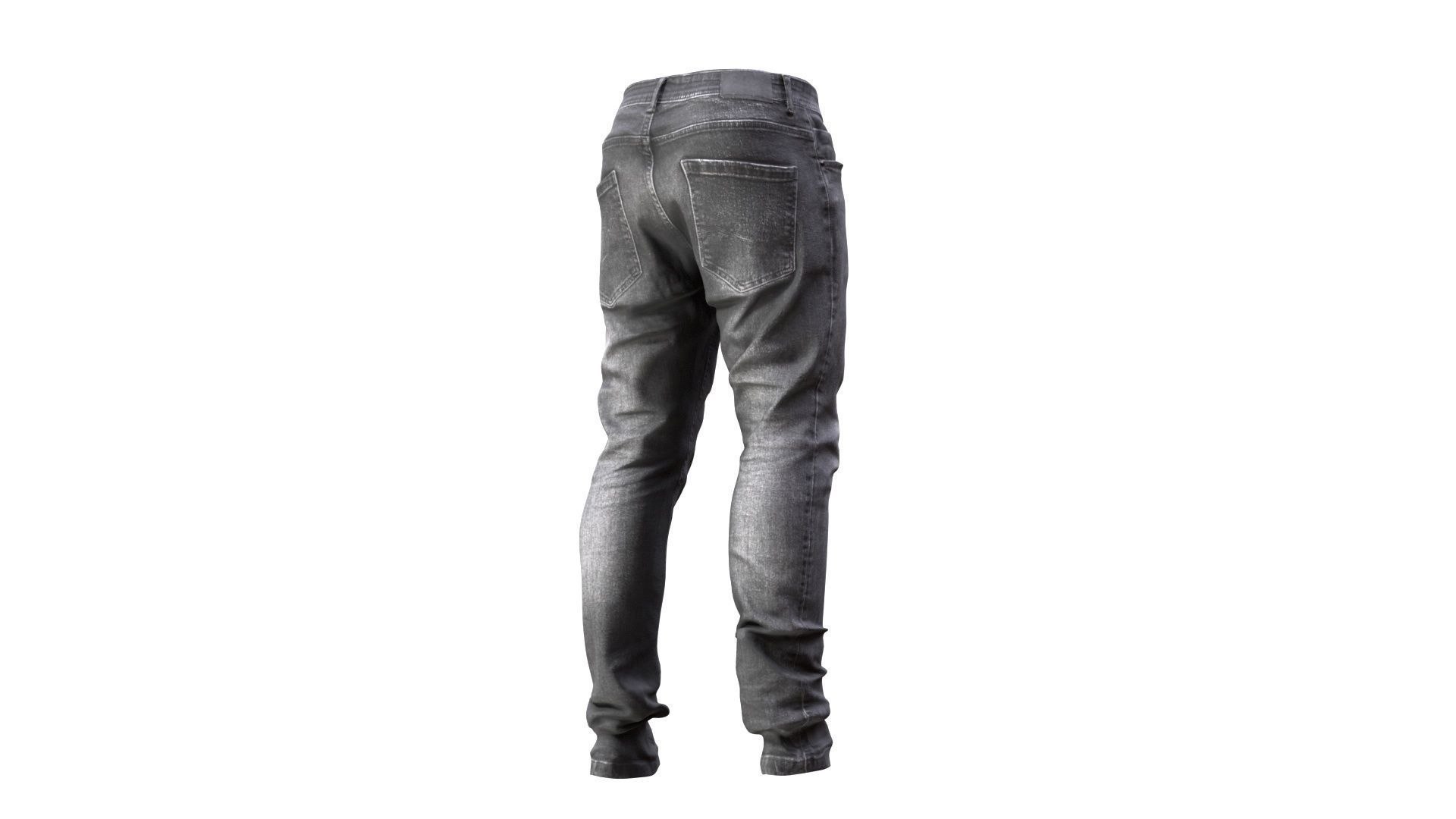 3D Man And Woman In Jeans 56 Model - TurboSquid 2354963