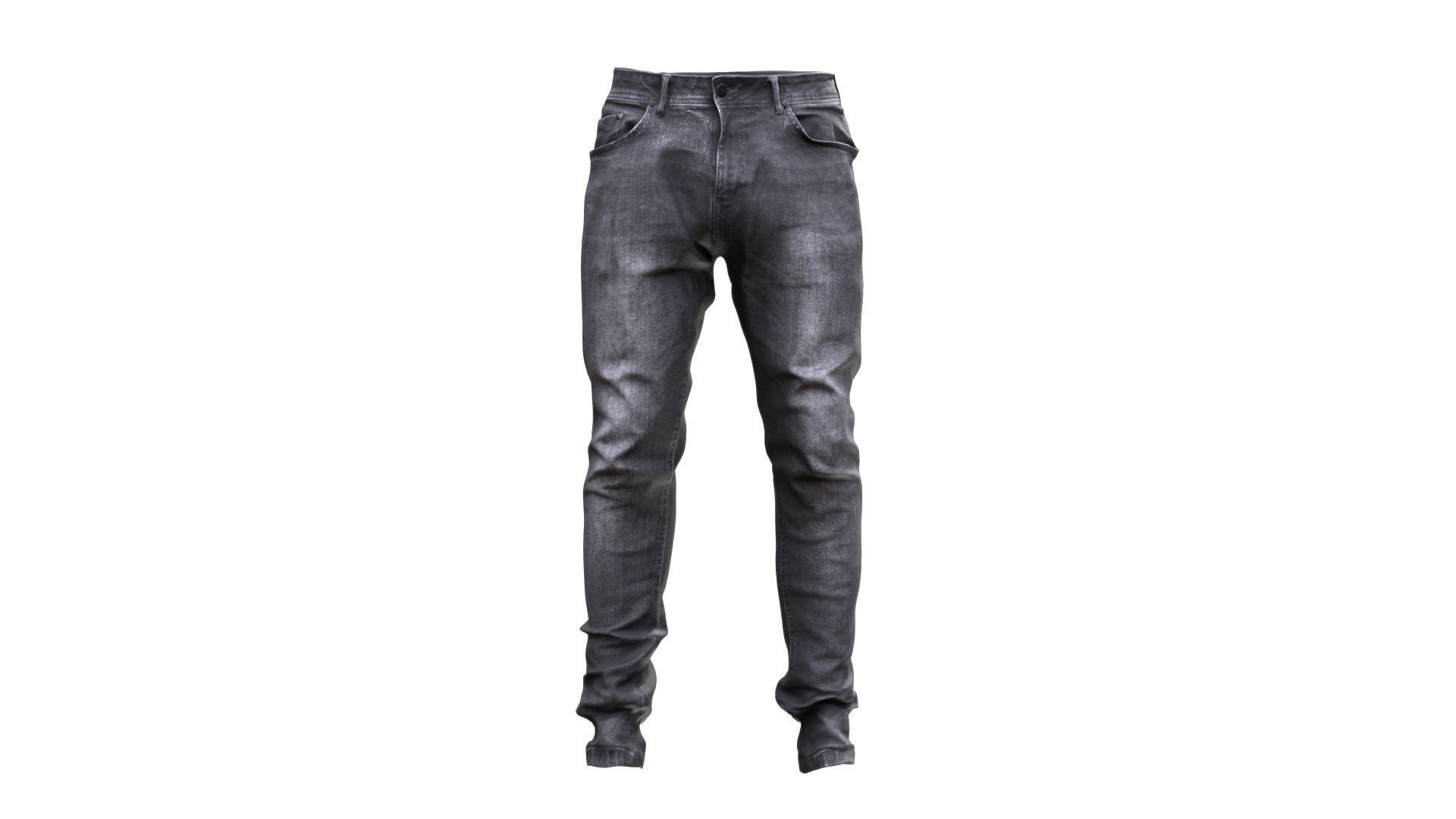 3D Man And Woman In Jeans 56 Model - TurboSquid 2354963