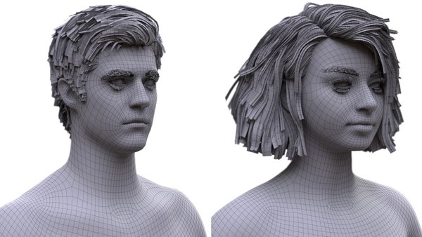 modelo 3d Hombre y mujer en jeans 56 - TurboSquid 2354963