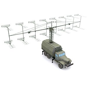 P18 Spoonrest  "D" Radar