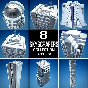 8 Skyscrapers Vol 2