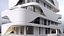 Sci-Fi Futuristic Building Sofi V10