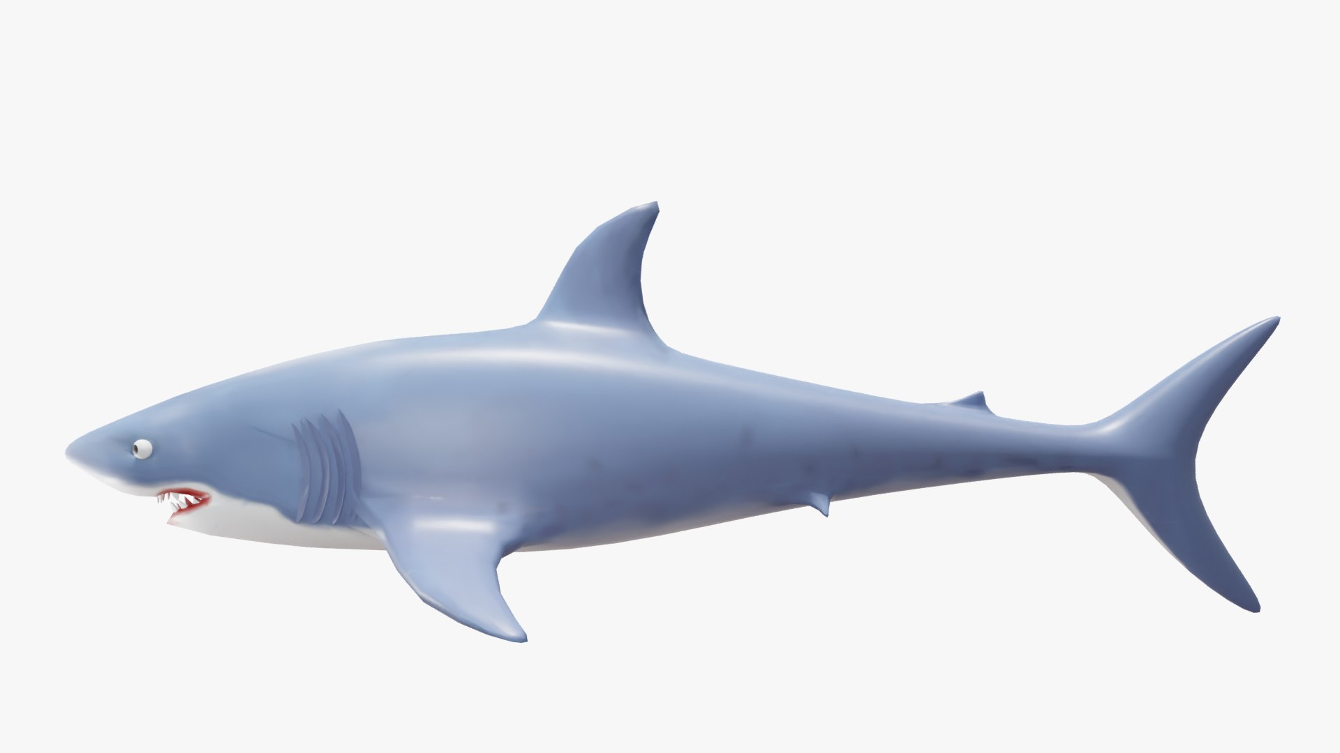 3D Cartoon Great White Shark https://p.turbosquid.com/ts-thumb/lq/XRKh4o/Gz/ws_2/png/1692554164/1920x1080/fit_q87/d4333ffd8ebeee7d116a190c7a86e9e22eacf361/ws_2.jpg
