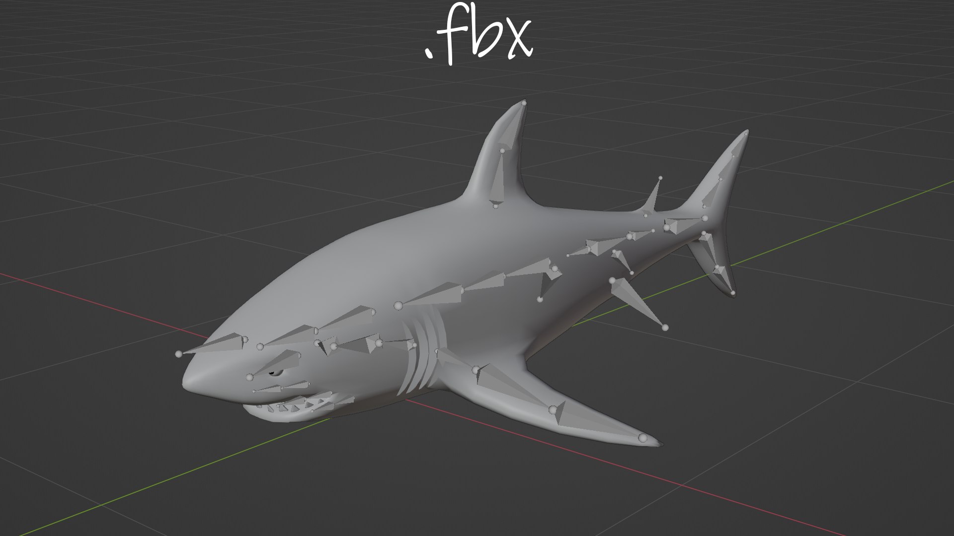 3D Cartoon Great White Shark https://p.turbosquid.com/ts-thumb/lq/XRKh4o/Iu/ws_25/png/1692554178/1920x1080/fit_q87/041aaa3e11d6338fa56e4419d01455a8f9d3c795/ws_25.jpg