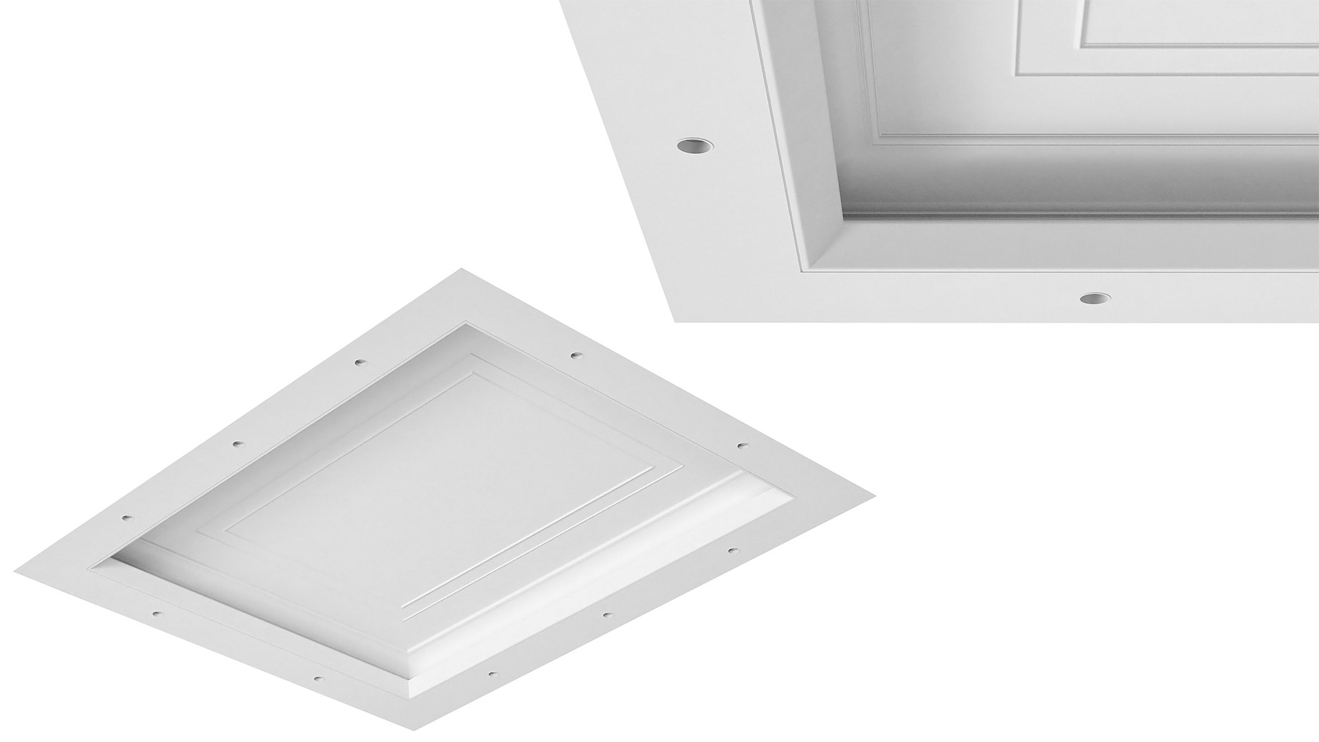 3D Classic Ceiling RJ Easy Design 06 - TurboSquid 2290293