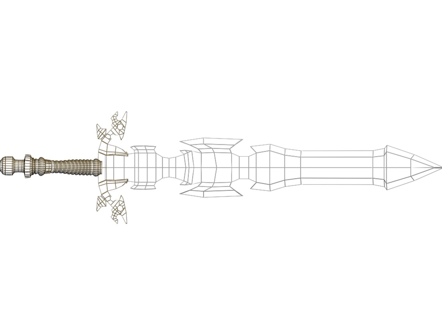 Blade Sharp Sword Dxf