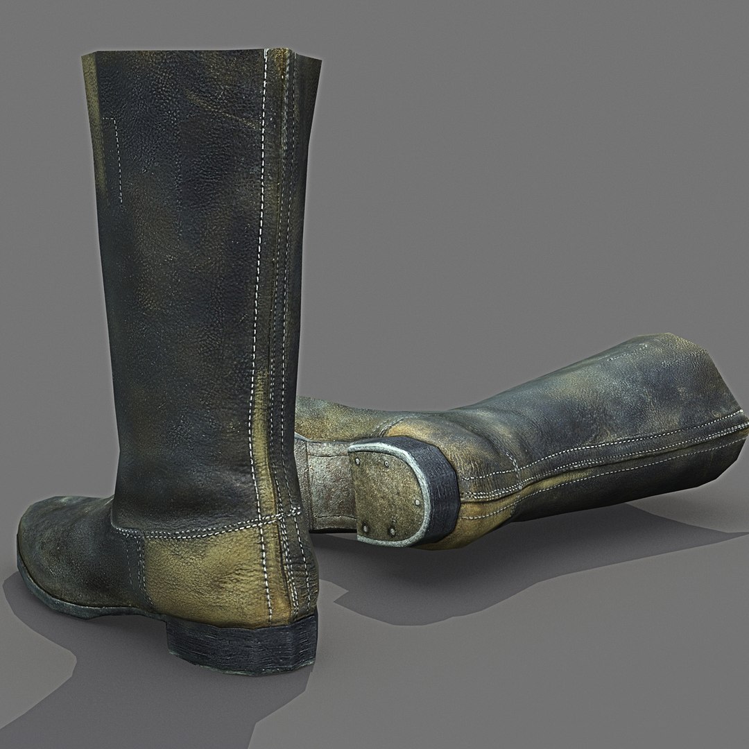 german knobelbecher boot 3d max https://p.turbosquid.com/ts-thumb/lq/ZIYCfw/3GH0havL/image_colour0006/jpg/1411208197/1920x1080/fit_q87/dec05b8480275e6c6e8a909c88ae5149d0539bf3/image_colour0006.jpg