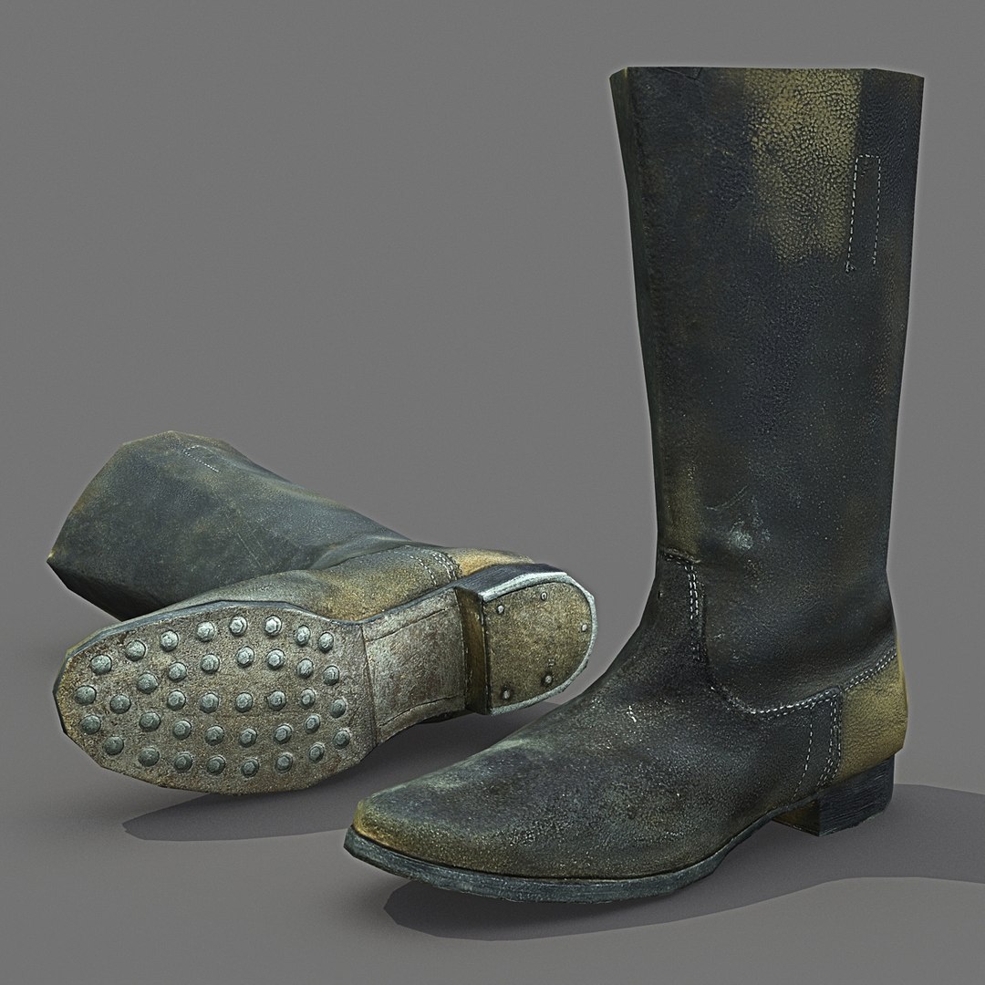 german knobelbecher boot 3d max https://p.turbosquid.com/ts-thumb/lq/ZIYCfw/MIm48gZ0/image_colour0000/jpg/1411208197/1920x1080/fit_q87/87d8f223ca1ca025b07d18e4c05286277fd28ca6/image_colour0000.jpg