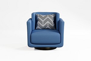 3D Fendi Casa Armchair