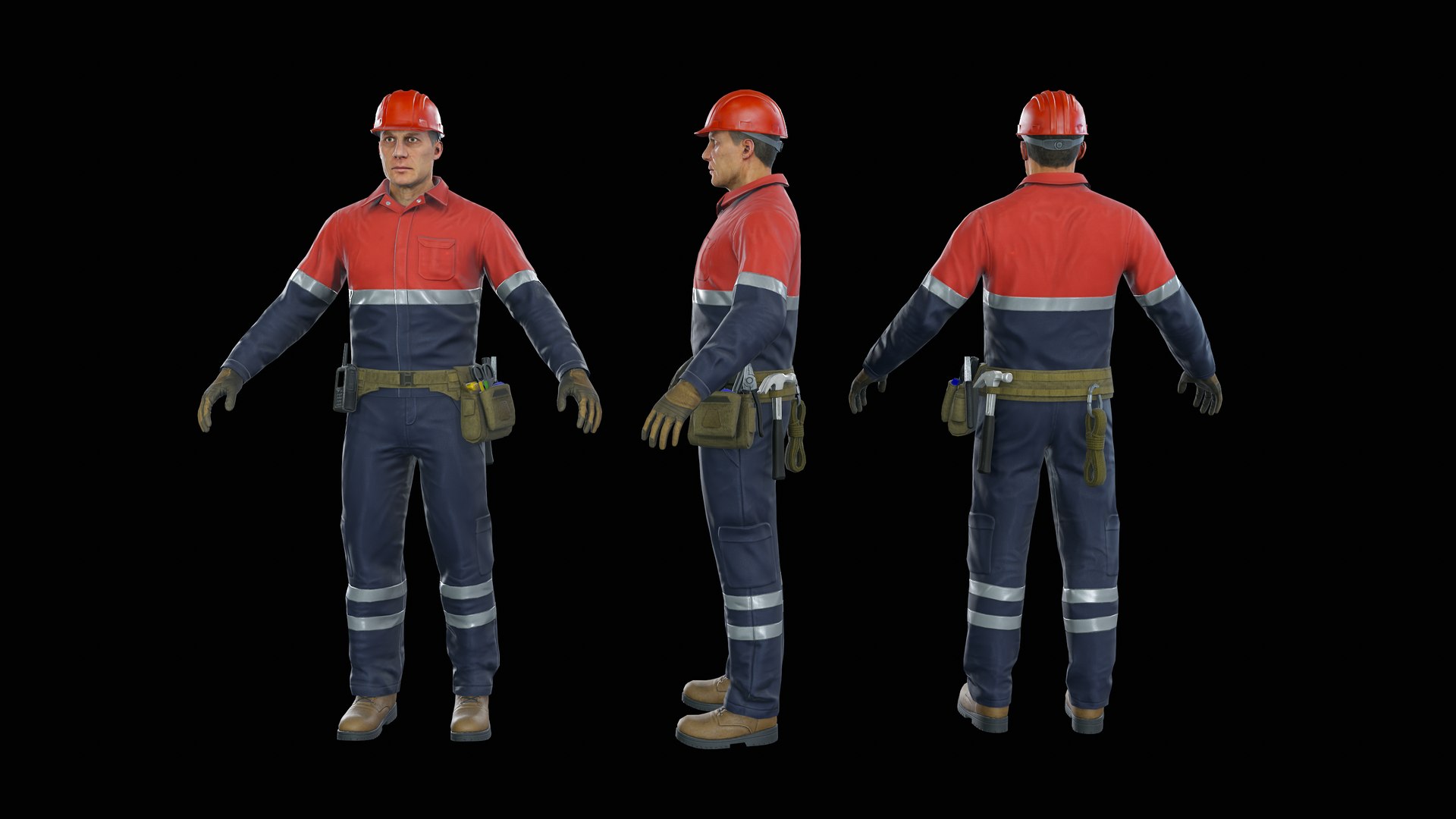 Workers Modular Character 3D model https://p.turbosquid.com/ts-thumb/lq/dtLrjh/12/3sides/png/1759257192/1920x1080/fit_q87/9a5732bce6c7fef95e3d3506c8aded0f87a1e9a4/3sides.jpg