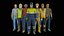 Workers Modular Character