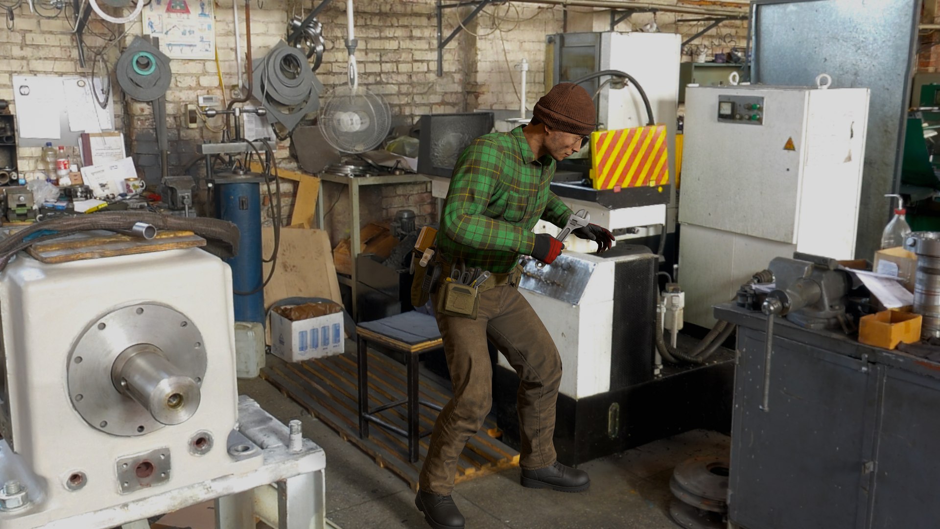 Workers Modular Character 3D model https://p.turbosquid.com/ts-thumb/lq/dtLrjh/Fr/miniatures5/png/1759257225/1920x1080/fit_q87/c9290eca57e6569bf2bac512722f9bf5ddf207dd/miniatures5.jpg