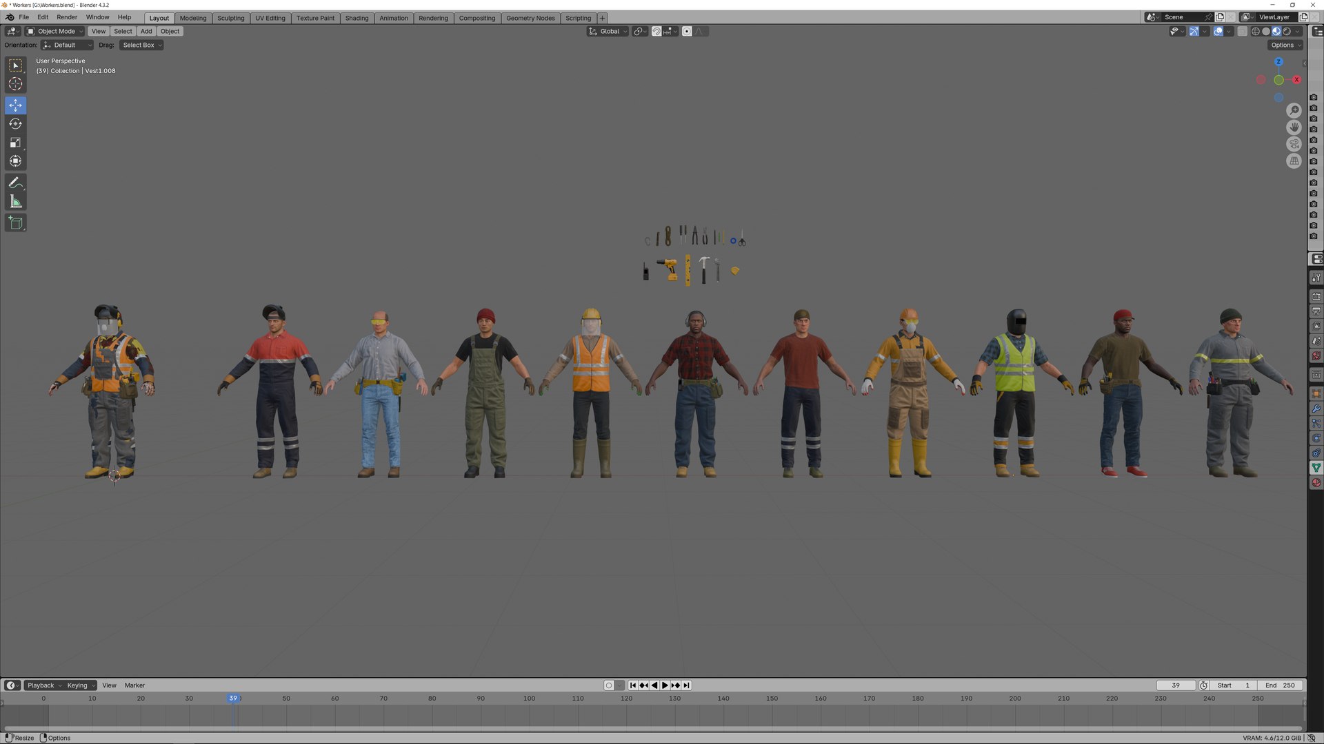 Workers Modular Character 3D model https://p.turbosquid.com/ts-thumb/lq/dtLrjh/JP/blender/png/1759257202/1920x1080/fit_q87/c5579fbf64d38a43171b7805a1619b2e1f3f3e14/blender.jpg