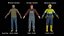 Workers Modular Character
