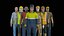 Workers Modular Character