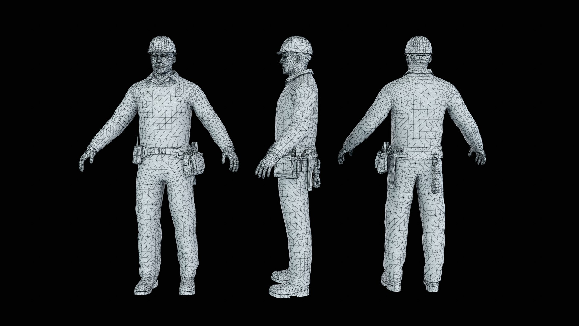 Workers Modular Character 3D model https://p.turbosquid.com/ts-thumb/lq/dtLrjh/gK/3sides_wf/png/1759257194/1920x1080/fit_q87/2cb77be380c22aefb9372359ae7bfdd656cc79c1/3sides_wf.jpg