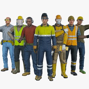 Workers Modular Character