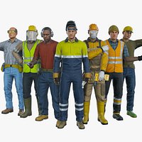 Workers Modular Character
