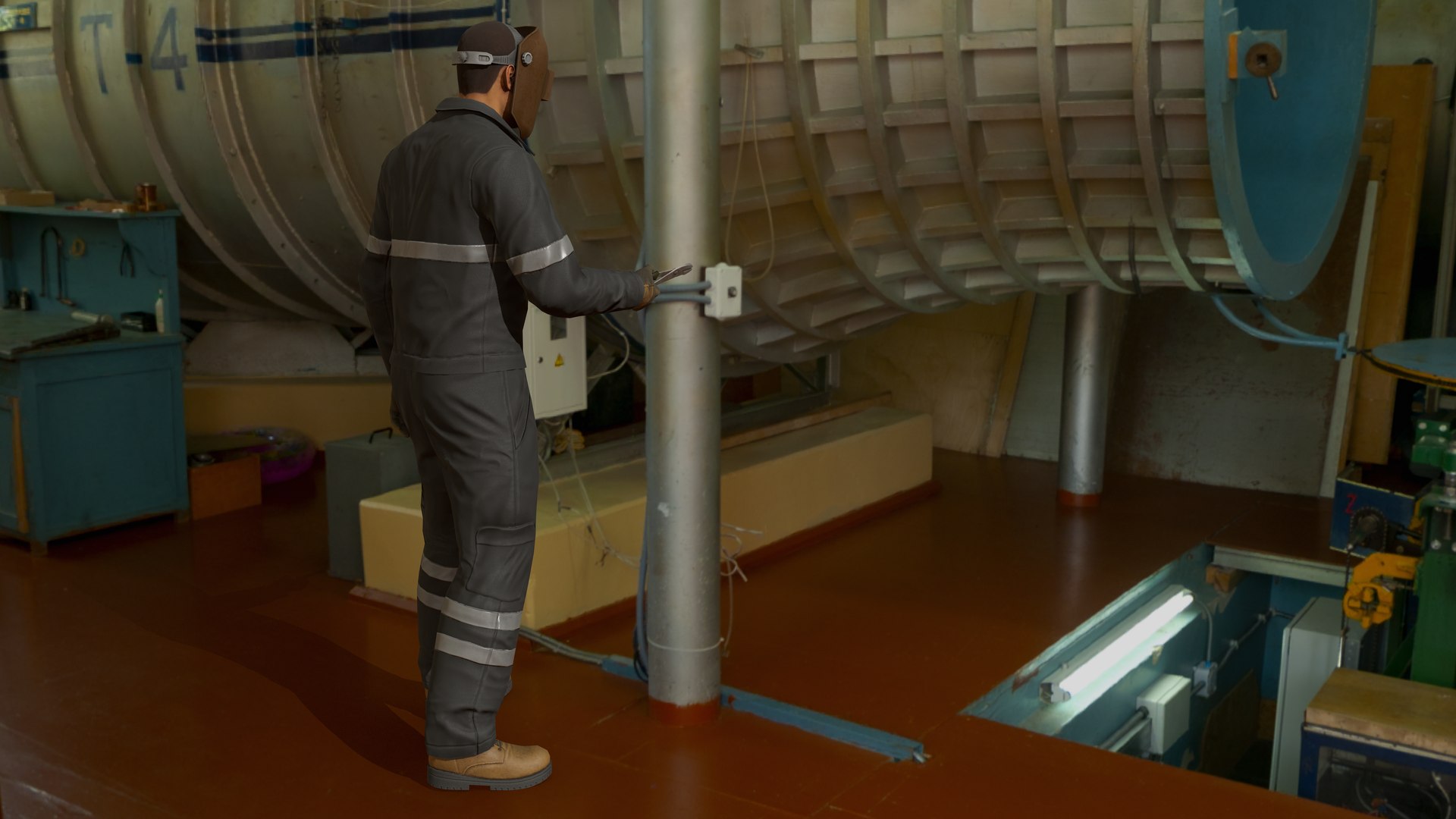 Workers Modular Character 3D model https://p.turbosquid.com/ts-thumb/lq/dtLrjh/qm/miniatures3/png/1759257227/1920x1080/fit_q87/426cca417026faa4643a5694c325a0b5619d1f3f/miniatures3.jpg