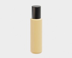 3D model Foam Bottle
