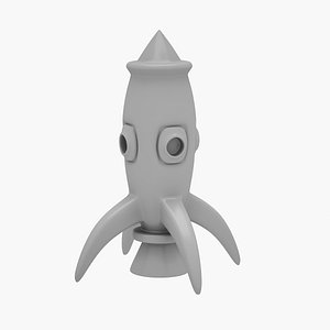rocket 3D