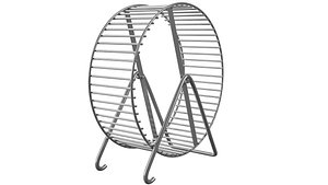 Hamster Wheel 3D model