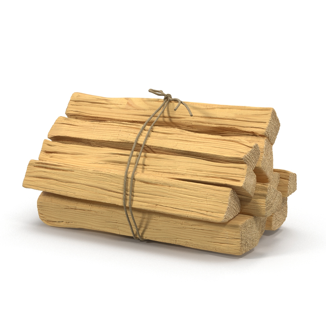 3d Model Kindling Wood