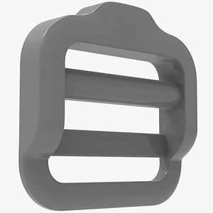 3D Adjustable Strap Buckle