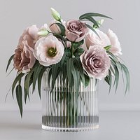 Pink flower bouquet