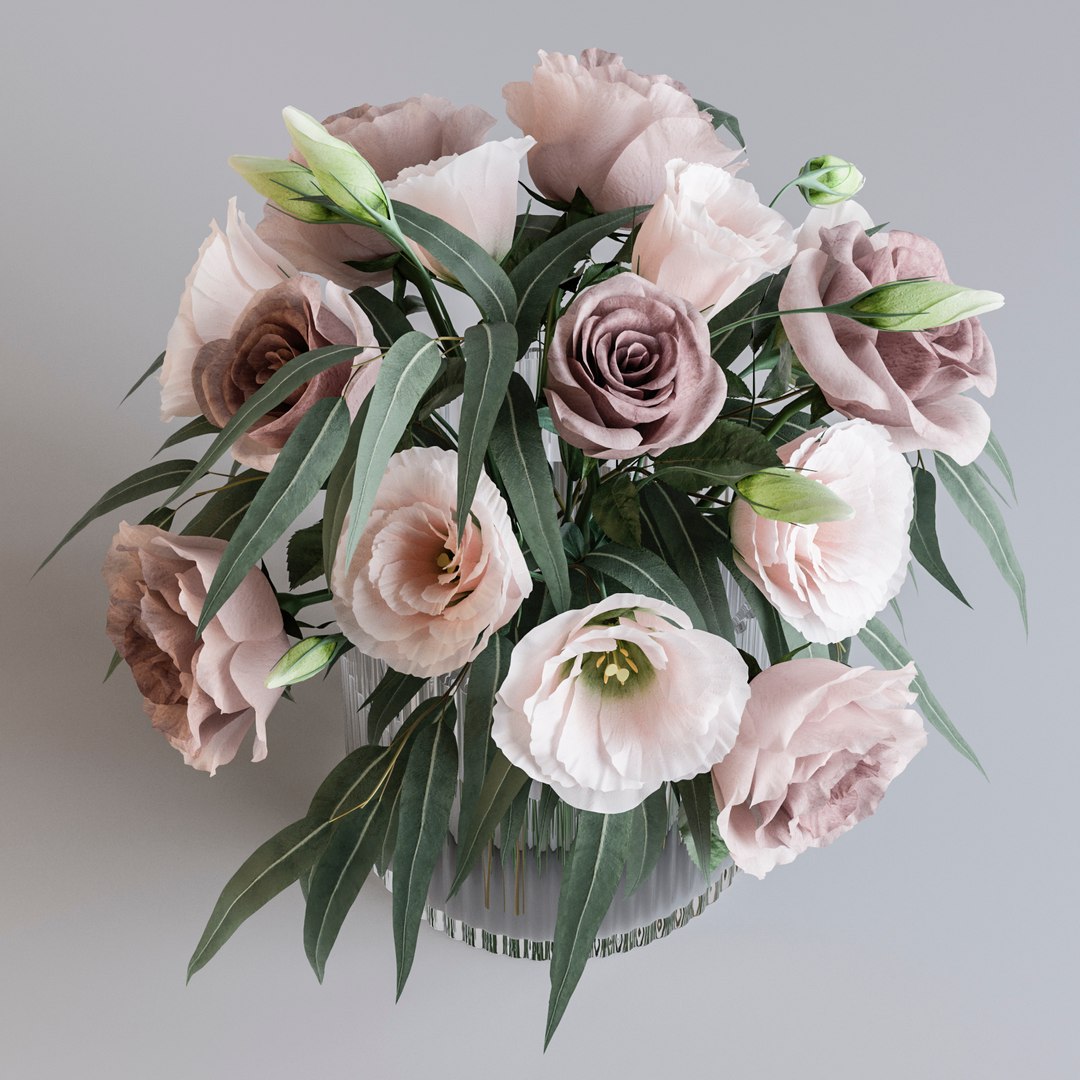 3D pink flower bouquet https://p.turbosquid.com/ts-thumb/lq/gpP3GN/gdEQwJhT/6/jpg/1607022046/1920x1080/fit_q87/ea57ee6e465d55182e5dd2e86bf45a7a304c049a/6.jpg
