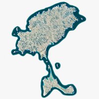 Ibiza Island Photorealistic 16K