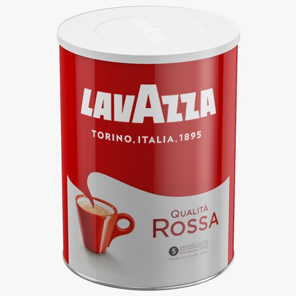 3D model lavazza coffee