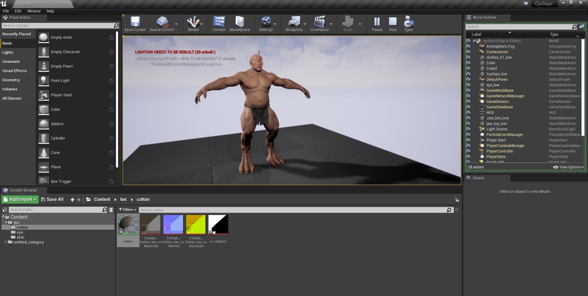 Unity Engine Eye 3D Model - TurboSquid 1710743