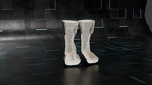 Ankle Support Collection 3D Model