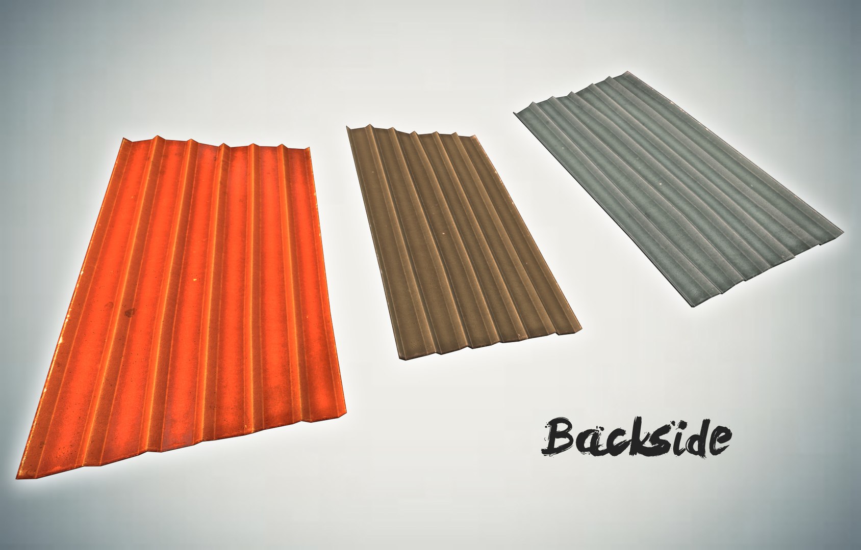 3d Model Of Scrap Metal 01