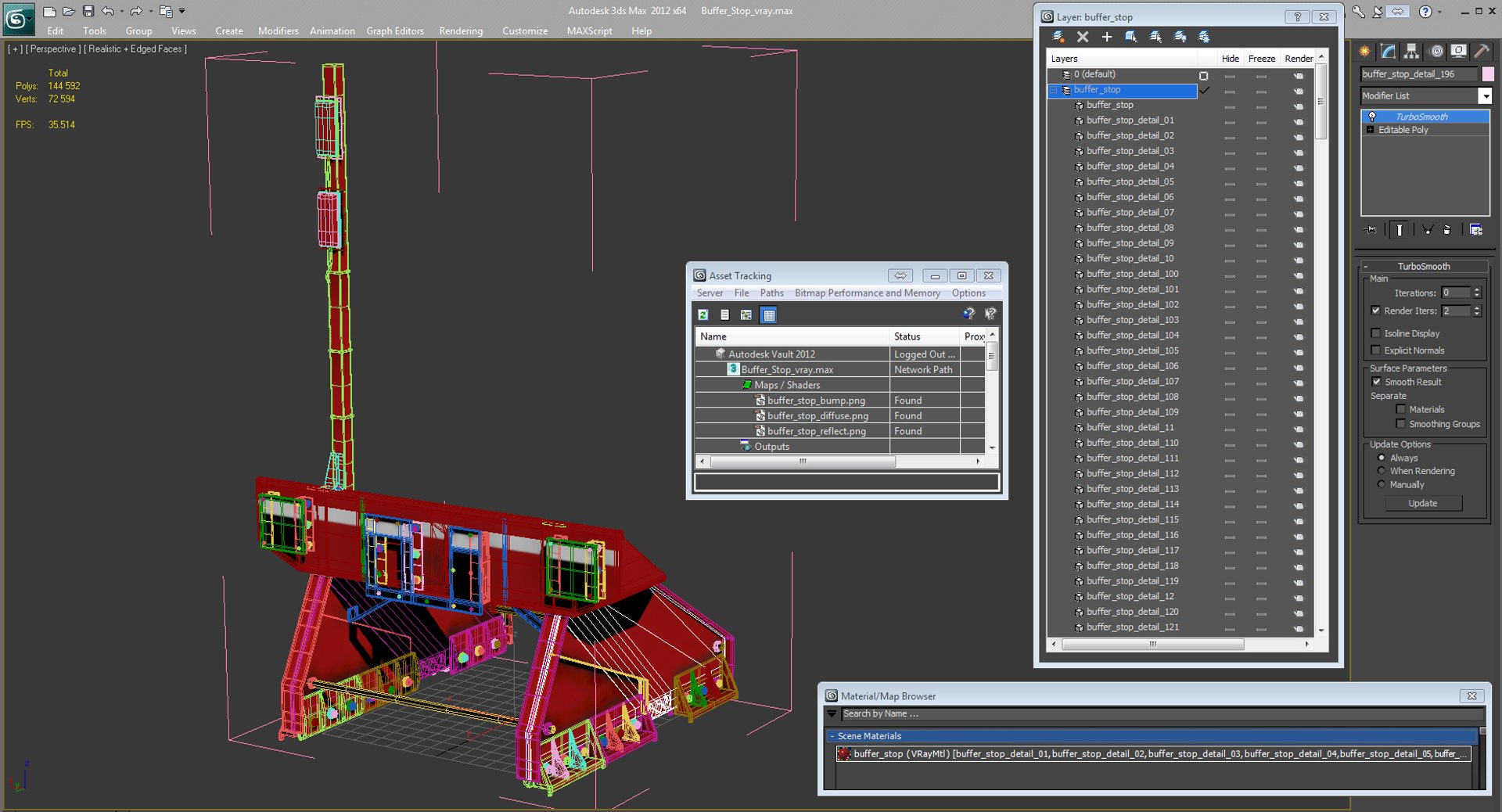 3D buffer stop https://p.turbosquid.com/ts-thumb/lq/r6kICb/3KsaCpgi/bufferstopvray3dmodel019/jpg/1518561744/1920x1080/fit_q87/346a944fb7b815ae9ca2c2490935d160e5de1f4a/bufferstopvray3dmodel019.jpg