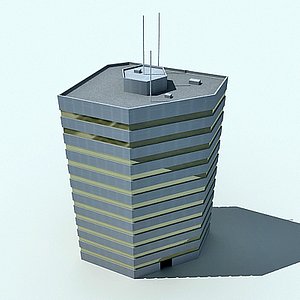 3D Building 54