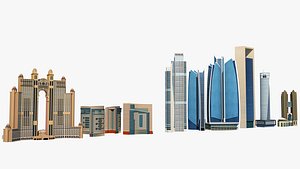Abu Dhabi Building Collection