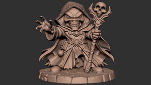 3D Morvax The Bonecaller