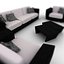 3ds max sofa settings -