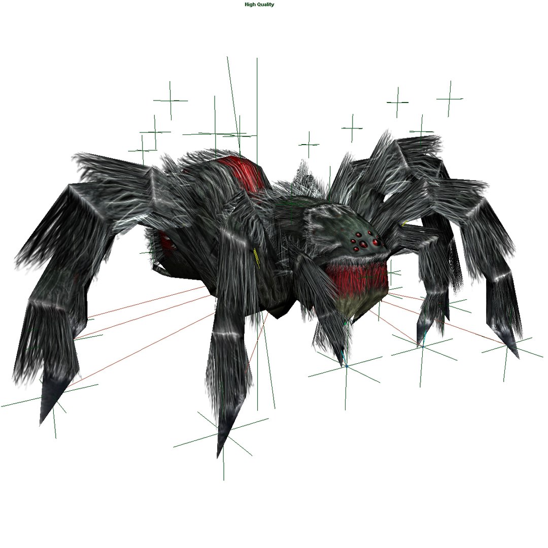 Maya Spider Arachnoid