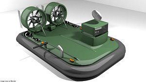 Hovercraft - Military