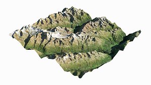 Austrian mountains - Wildspitze terrain
