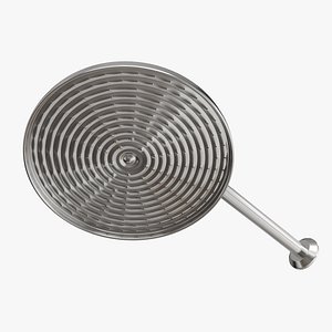 Outdoor Metal Rain Shower for Pools and Garden Areas