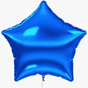 3D model Star Balloon V8