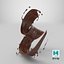 Éclaboussures de chocolat gratuites 003