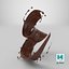 Éclaboussures de chocolat gratuites 003