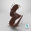 Éclaboussures de chocolat gratuites 003