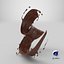 Éclaboussures de chocolat gratuites 003